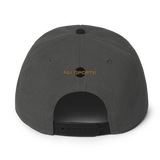 Nu Sports PMB Gold Snapback Hat