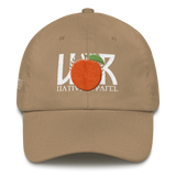 Peach State of Mind Ivory Adjustable Hat