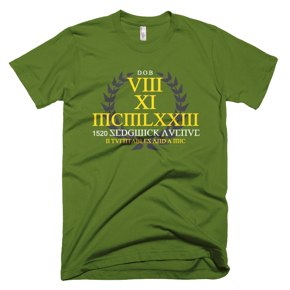 Hip Hop DOB men's t-shirt