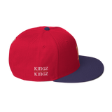 King 2-Color Snapback Hat