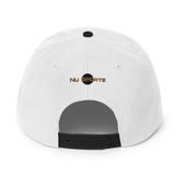 Nu Sports PMB Gold Snapback Hat