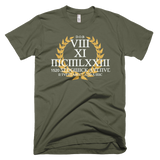 Hip Hop DOB Gold men's t-shirt