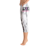 Marble Queen Capri Leggings