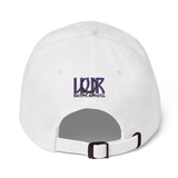 Purple Heart Dad Hat