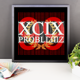 99 Problems Framed Print