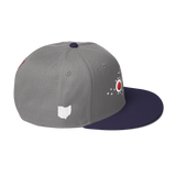 The O H Face Snapback Hat