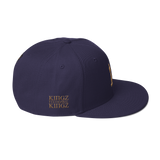 King 1-Color Snapback Hat