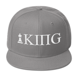 King Statement Snapback Hat