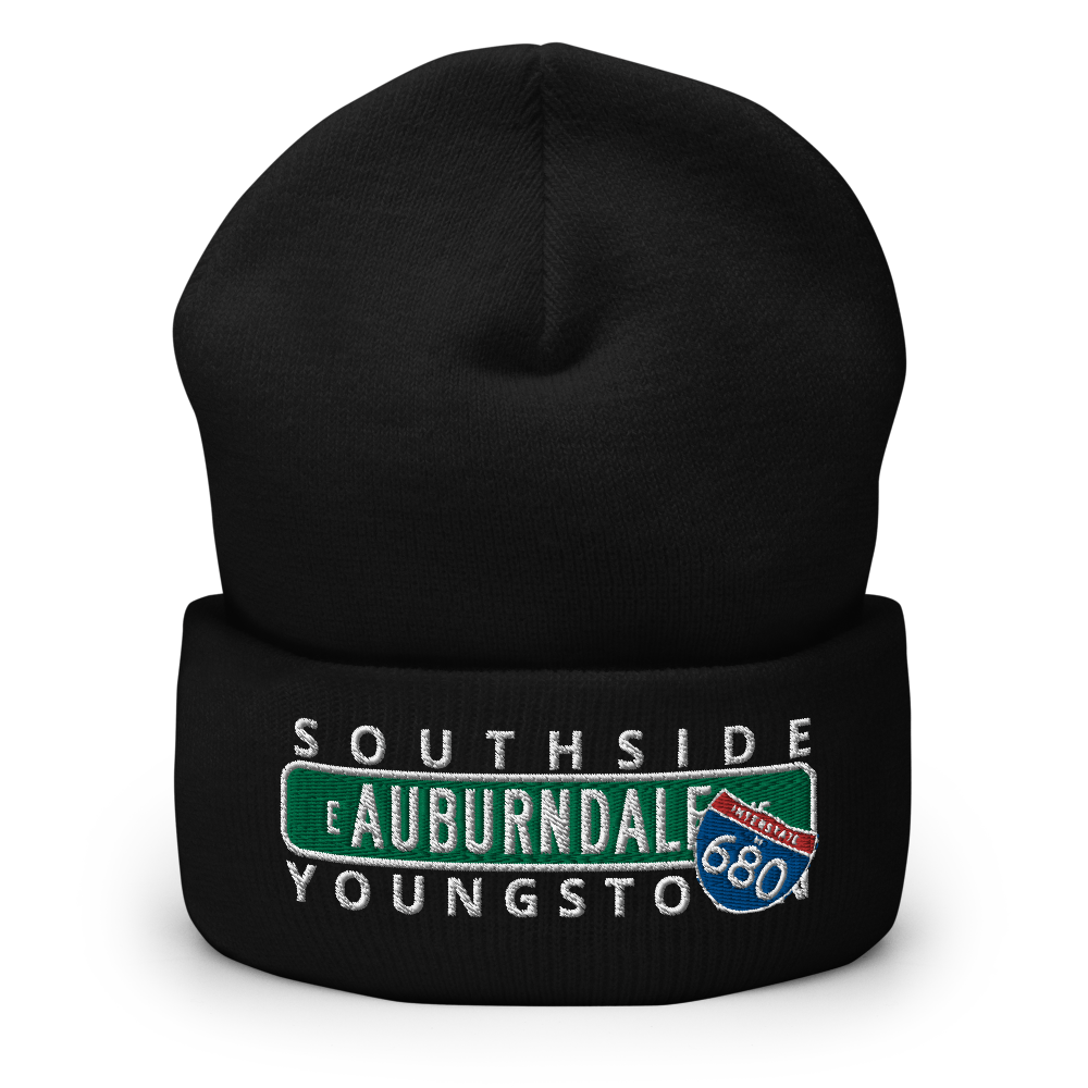 City Nights E Auburndale Cuffed Beanie