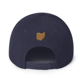 Double O Supreme SSL Gold Snapback Hat