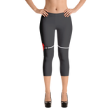 Royal Loyal Capri Leggings