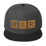 Whats The 411 Snapback Hat
