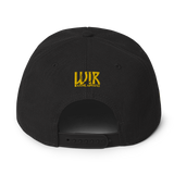 412 BlackAndYellow Stateside LTD Snapback Hat