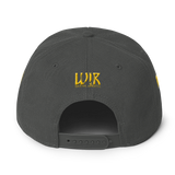 412 BlackAndYellow Stateside LTD Snapback Hat