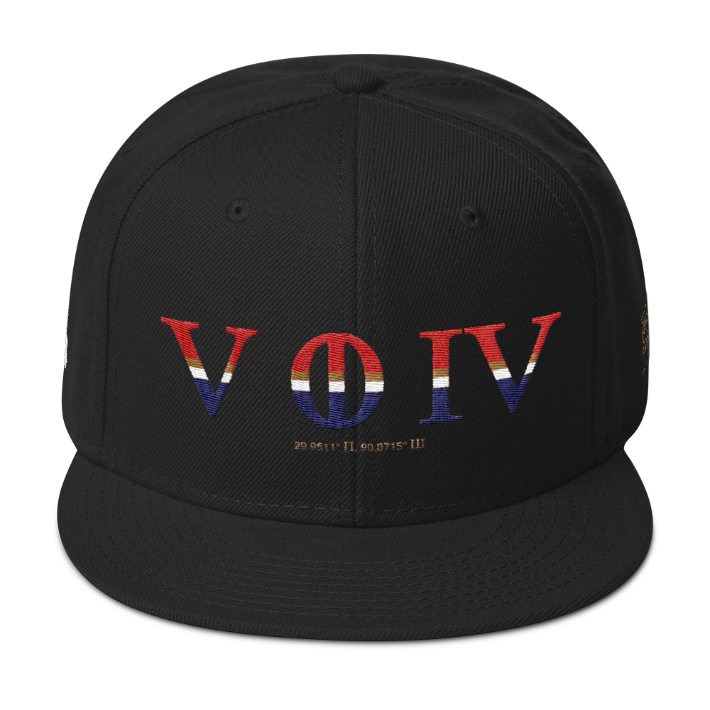 504 RWGB Stateside LTD Snapback Hat