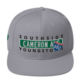 Concrete Streets Cameron Ave Snapback Hat