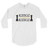 Recognize King 3/4 Sleeve Shirt