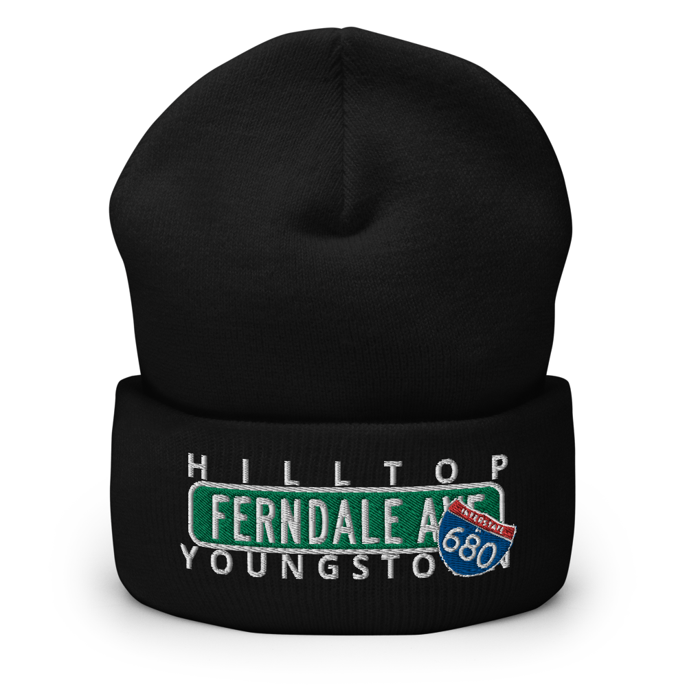City Nights Ferndale Ave YO Cuffed Beanie