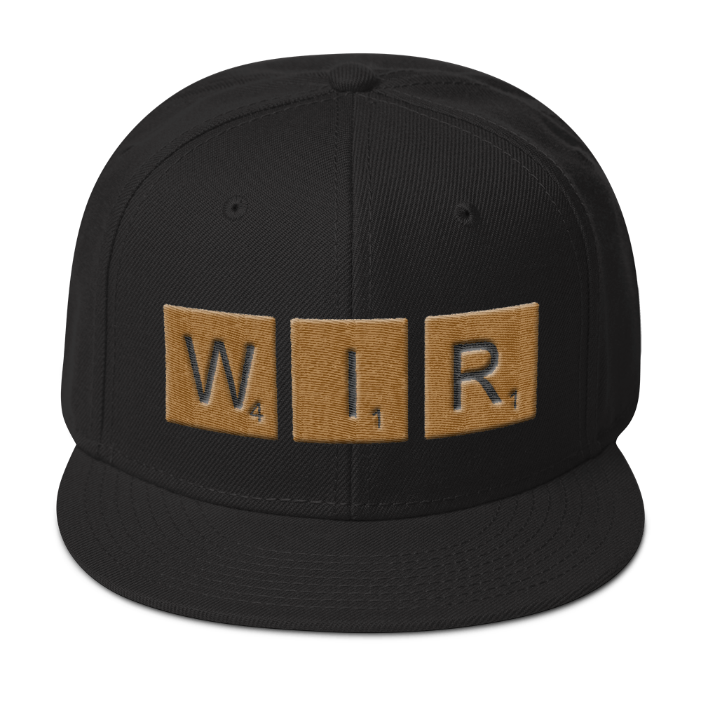 Whats The 411 Snapback Hat