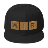 Whats The 411 Snapback Hat