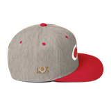 Double O Supreme SSL Gold Snapback Hat