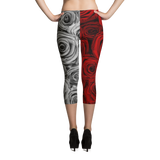 Love & War Capri Leggings
