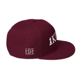 King Statement Snapback Hat
