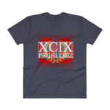 99 Problems Redzone V-Neck T-Shirt