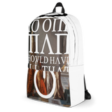 Et Tu Brute Backpack