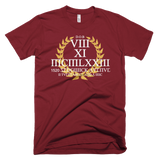 Hip Hop DOB Gold men's t-shirt