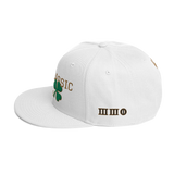 330 City Classic Golden Versus M+U Snapback Hat