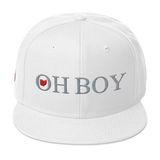 OH Boy Deluxe Snapback Hat