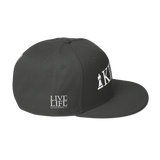 King Statement Snapback Hat