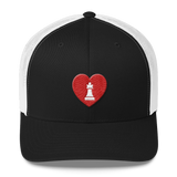 Queen of Hearts Trucker Cap