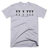 213 Numerals LA Silver/Black