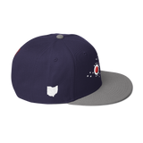 The O H Face Snapback Hat