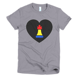 Queen of Hearts Tee