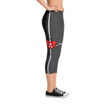 Royal Loyal Capri Leggings
