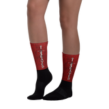 Slayed Blackfoot Socks