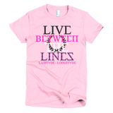 Between The Lines Women Pink/Purple
