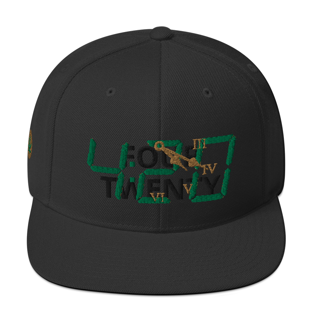 Time Zone 420 Snapback Hat