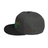 330 City Classic Golden Versus M+U Snapback Hat