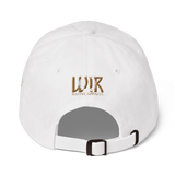 Queen Piece Gold Adjustable Hat