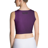 Recognize Queen Purple Reign Tank Top Crop Top