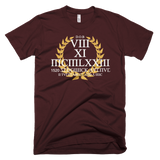 Hip Hop DOB Gold men's t-shirt