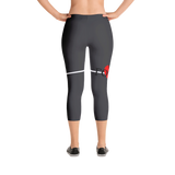 Royal Loyal Capri Leggings