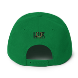 King 1-Color Snapback Hat