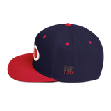 Double O Supreme SSL Gold Snapback Hat