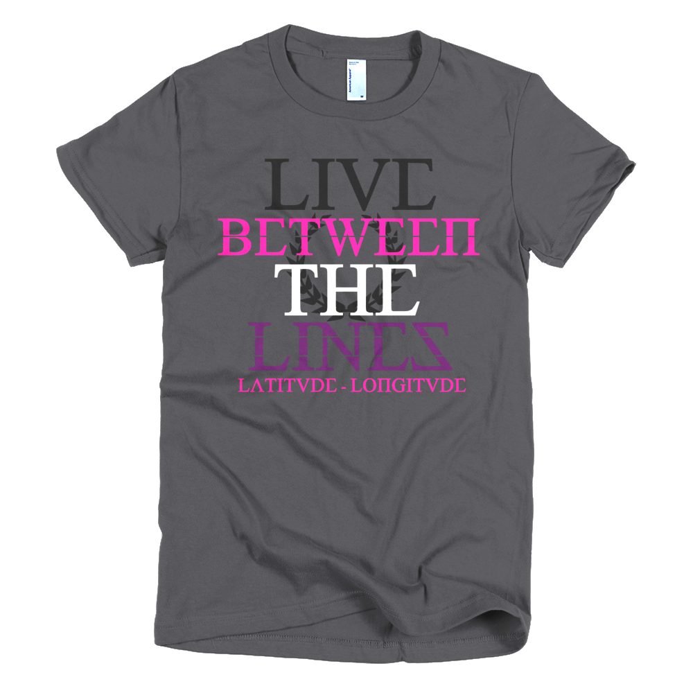 Between The Lines Women Pink/Purple