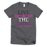 Between The Lines Women Pink/Purple